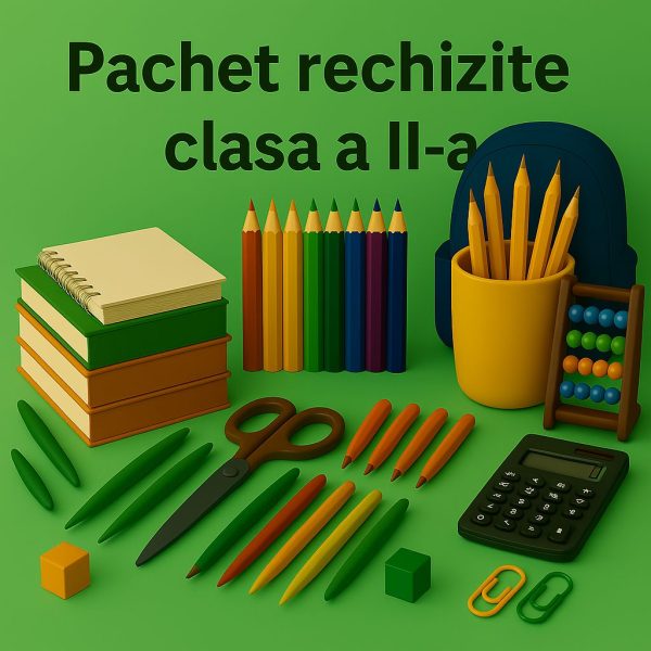 Pachet rechizite clasa a II-a
